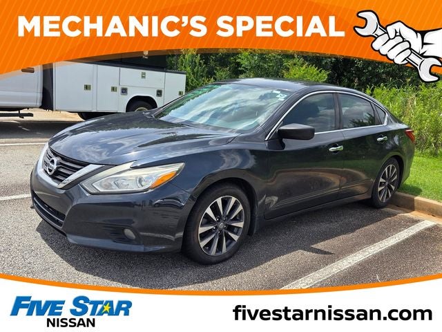2017 Nissan Altima 2.5 SV