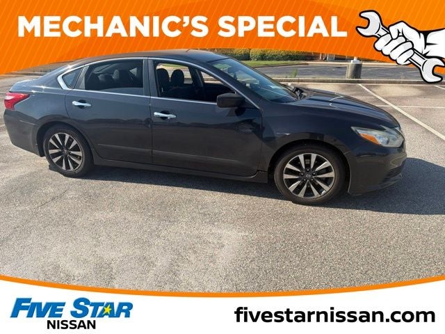 2017 Nissan Altima 2.5 SV