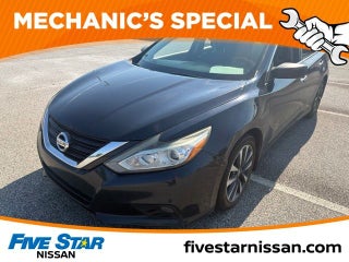 2017 Nissan Altima 2.5 SV