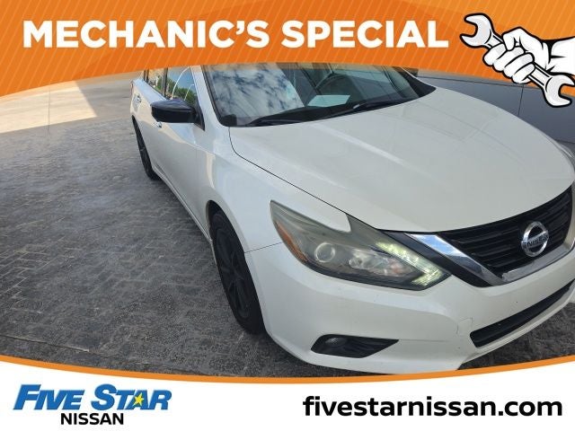 2017 Nissan Altima 2.5 SR