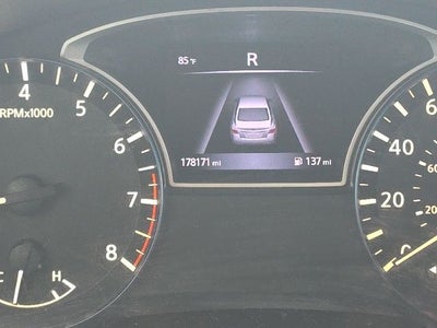 2017 Nissan Altima 2.5 SR