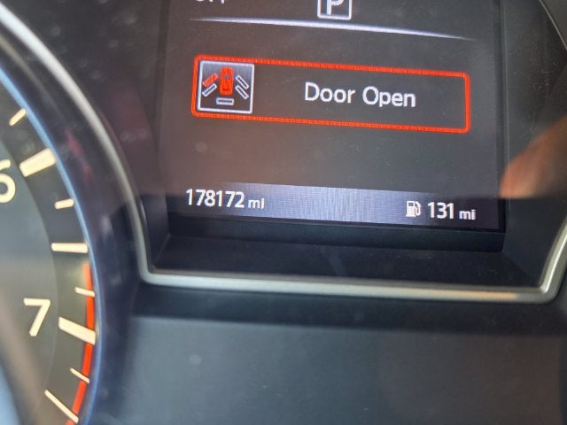 2017 Nissan Altima 2.5 SR
