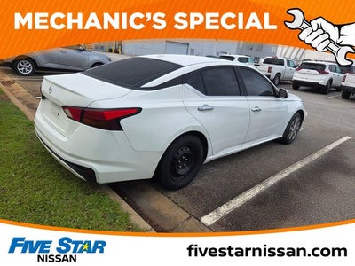 2020 Nissan Altima 2.5 S