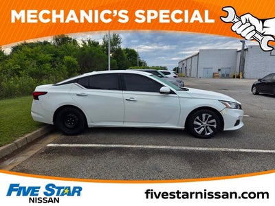 2020 Nissan Altima 2.5 S