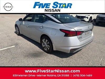 2025 Nissan Altima 2.5 S