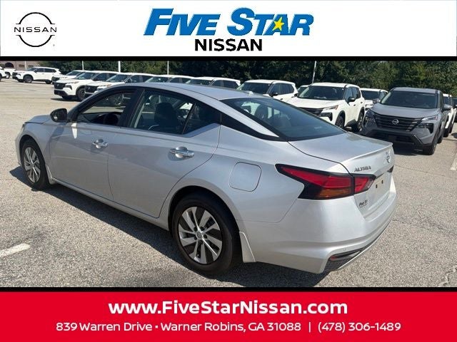 2025 Nissan Altima 2.5 S