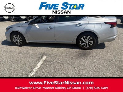 2025 Nissan Altima 2.5 S