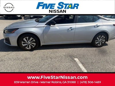 2025 Nissan Altima 2.5 S