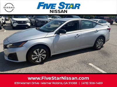 2025 Nissan Altima 2.5 S