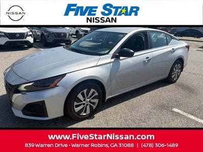 2025 Nissan Altima 2.5 S