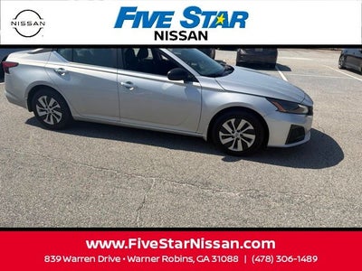 2025 Nissan Altima 2.5 S