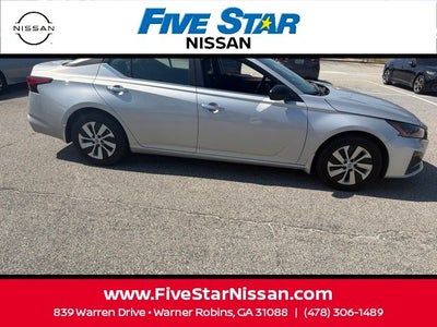2025 Nissan Altima 2.5 S