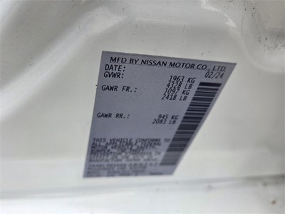 2024 Nissan Altima 2.5 S