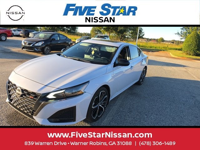 2024 Nissan Altima 2.5 SR
