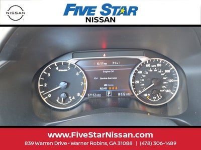 2024 Nissan Altima 2.5 SR