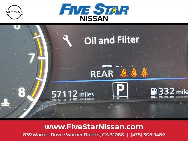 2024 Nissan Altima 2.5 SR