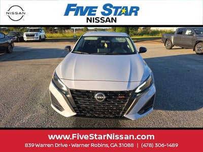 2024 Nissan Altima 2.5 SR