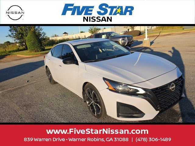 2024 Nissan Altima 2.5 SR