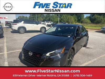 2025 Nissan Altima 2.5 SR