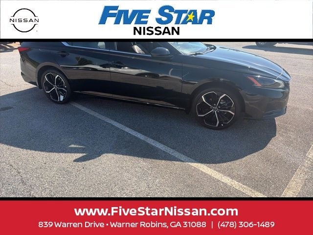 2025 Nissan Altima 2.5 SR