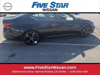 2025 Nissan Altima 2.5 SR