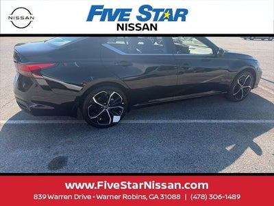 2025 Nissan Altima 2.5 SR