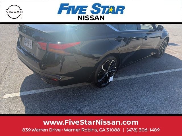2025 Nissan Altima 2.5 SR