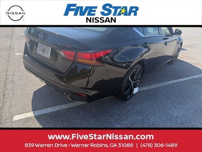 2025 Nissan Altima 2.5 SR
