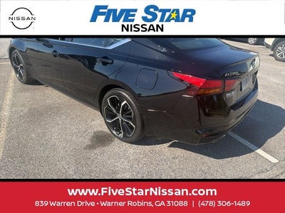 2025 Nissan Altima 2.5 SR