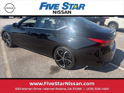 2025 Nissan Altima 2.5 SR