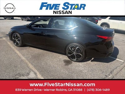2025 Nissan Altima 2.5 SR