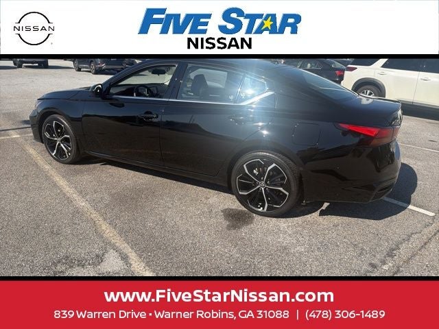2025 Nissan Altima 2.5 SR