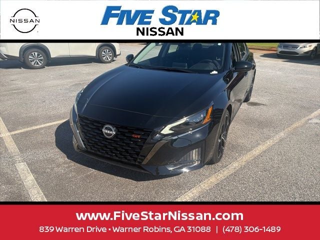 2025 Nissan Altima 2.5 SR