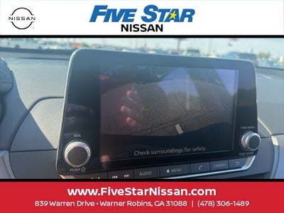 2025 Nissan Altima 2.5 SR