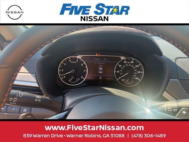 2025 Nissan Altima 2.5 SR