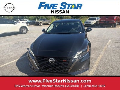 2025 Nissan Altima 2.5 SR