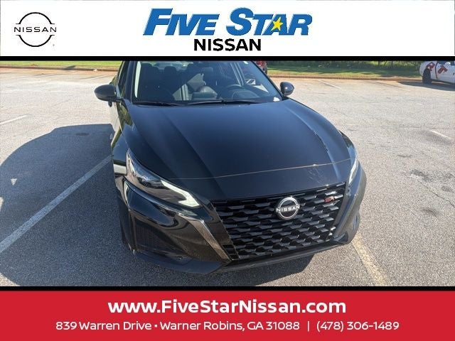 2025 Nissan Altima 2.5 SR