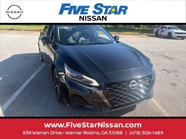 2025 Nissan Altima 2.5 SR