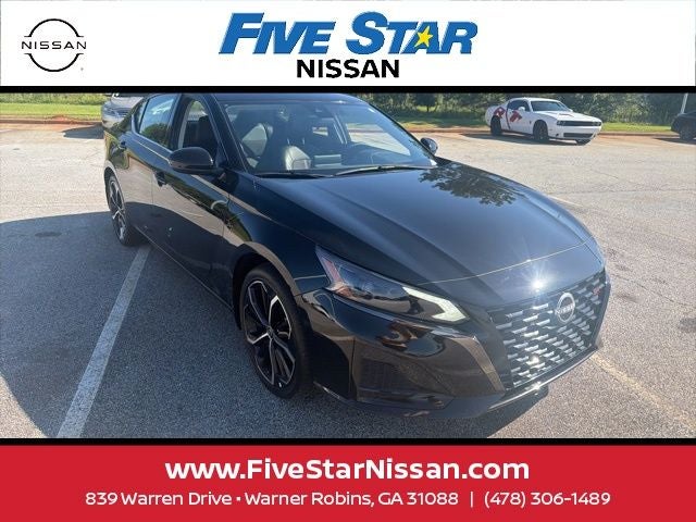 2025 Nissan Altima 2.5 SR