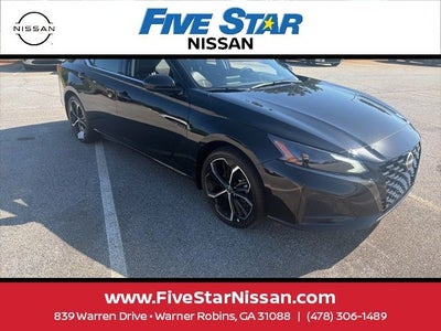 2025 Nissan Altima 2.5 SR