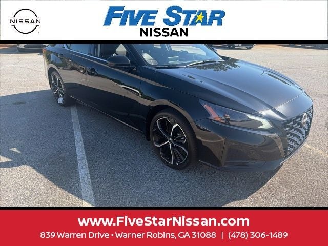 2025 Nissan Altima 2.5 SR