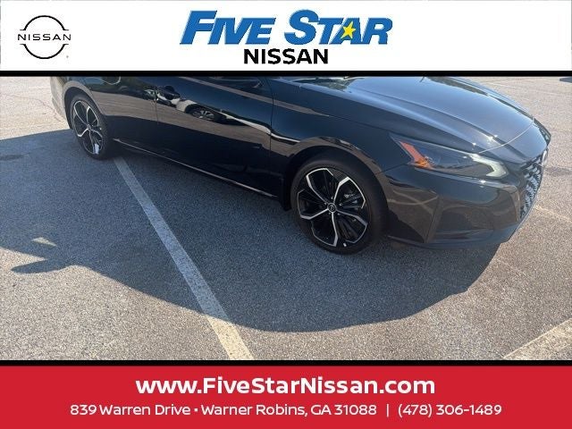 2025 Nissan Altima 2.5 SR