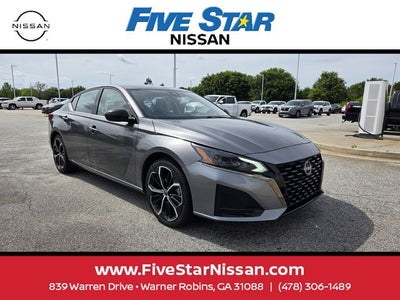 2024 Nissan Altima 2.5 SR