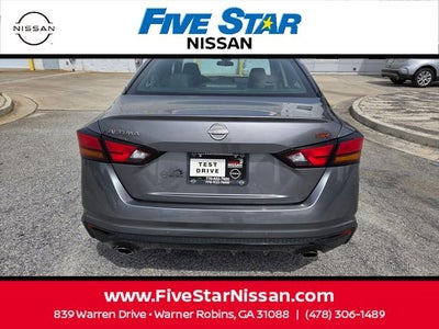 2024 Nissan Altima 2.5 SR