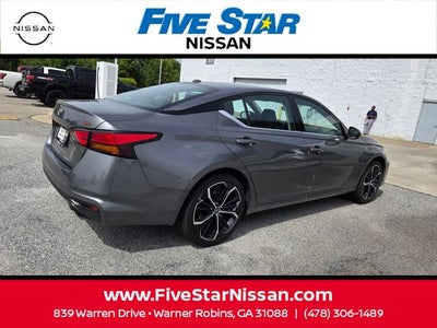 2024 Nissan Altima 2.5 SR