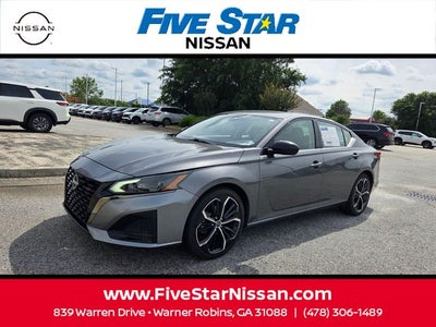 2024 Nissan Altima 2.5 SR