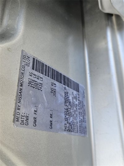 2024 Nissan Altima 2.5 SR