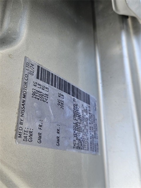 2024 Nissan Altima 2.5 SR