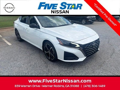 2025 Nissan Altima 2.5 SR