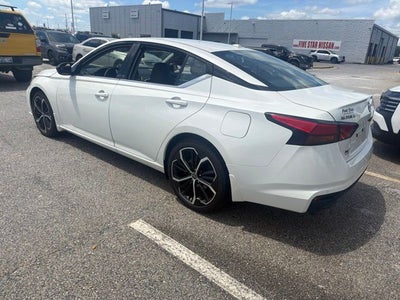 2025 Nissan Altima 2.5 SR